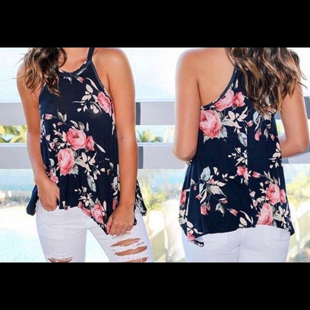 Super Cute Floral Tank🌸